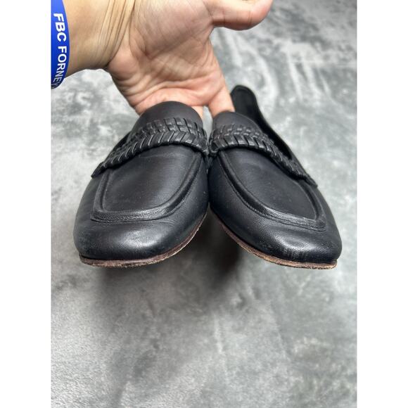 Veronica Beard Women’s Arlie Braided Loafer Black Shoes Size 12 Career Classic - Picture 3 of 9